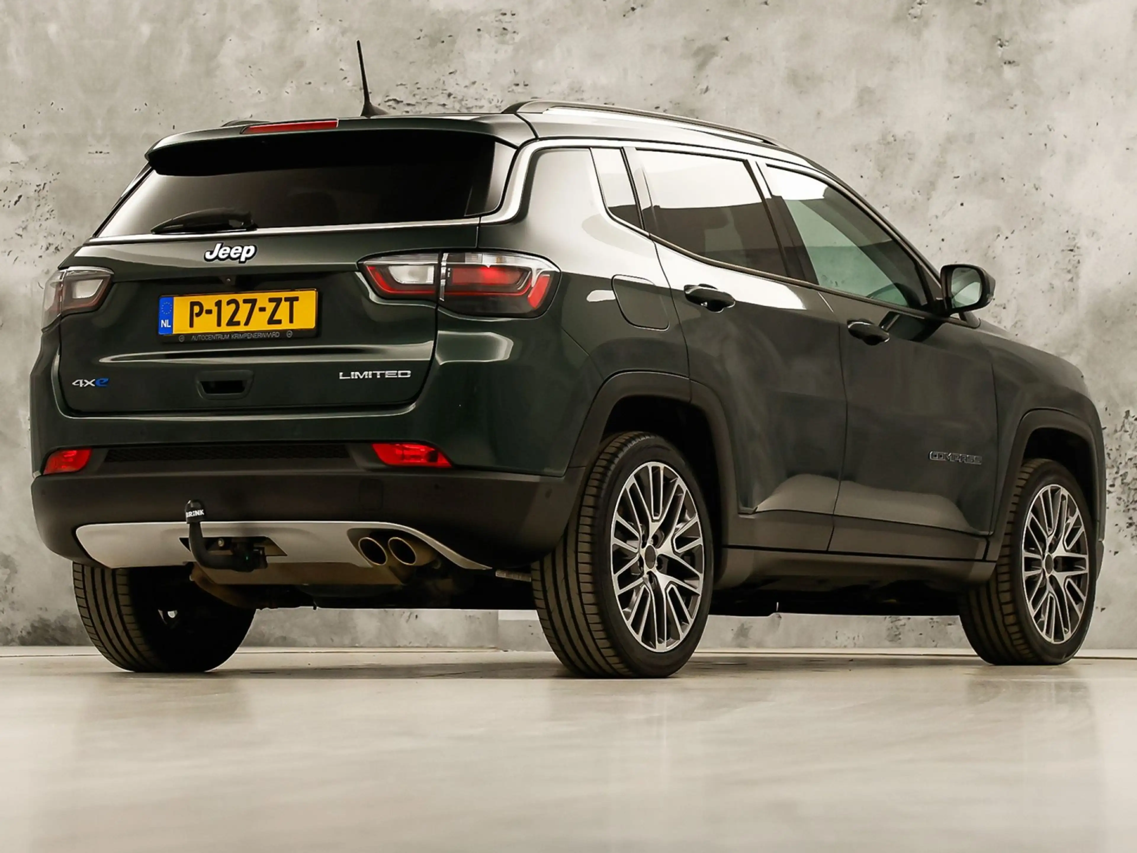 Jeep Compass 4xe 190 Plug-in Hybrid Electric Night Eagle. Autom — photo 5