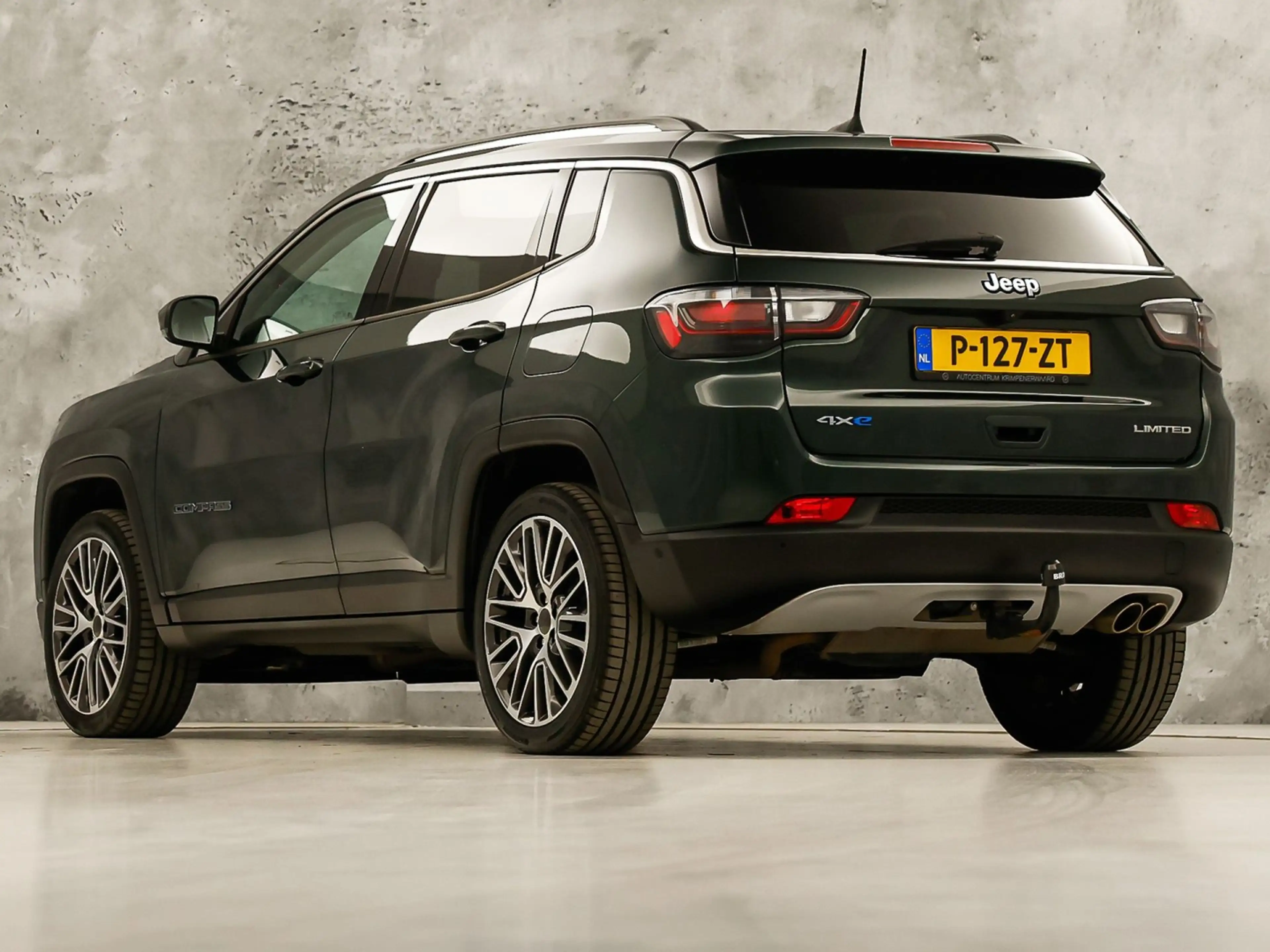 Jeep Compass 4xe 190 Plug-in Hybrid Electric Night Eagle. Autom — photo 3