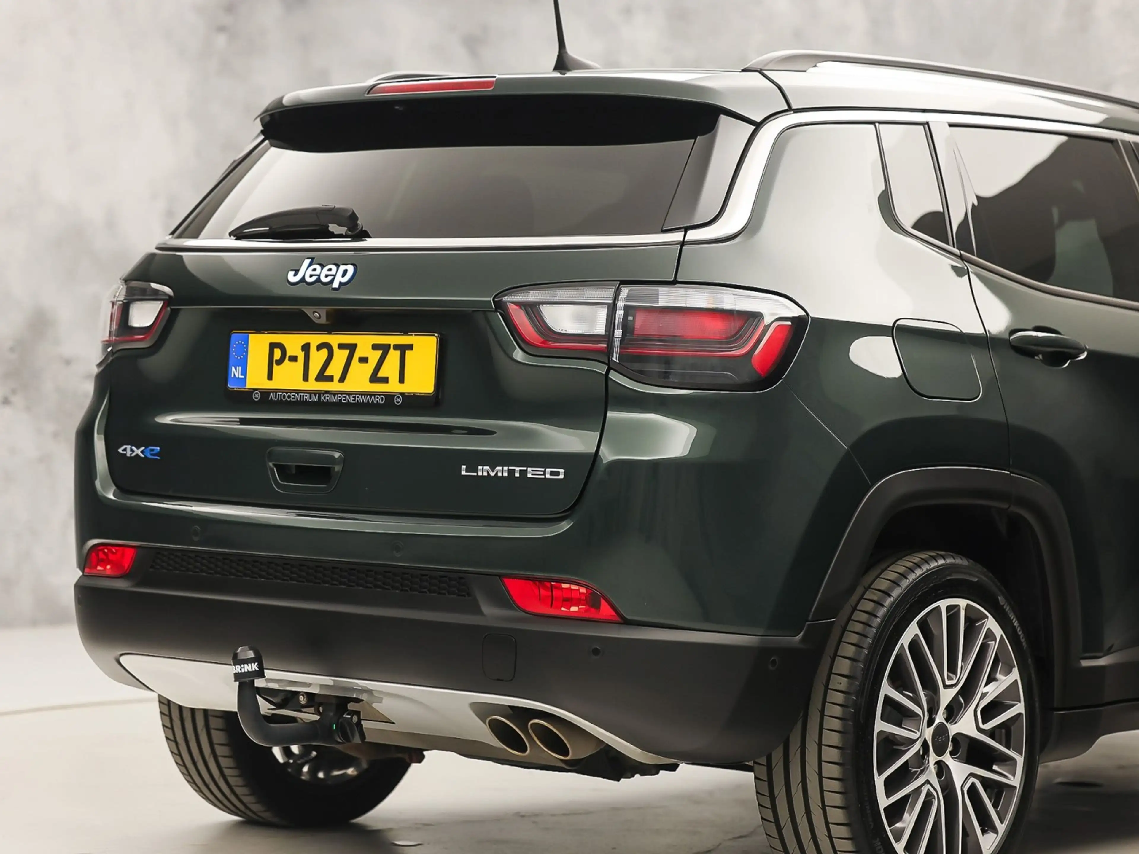 Jeep Compass 4xe 190 Plug-in Hybrid Electric Night Eagle. Autom — photo 12