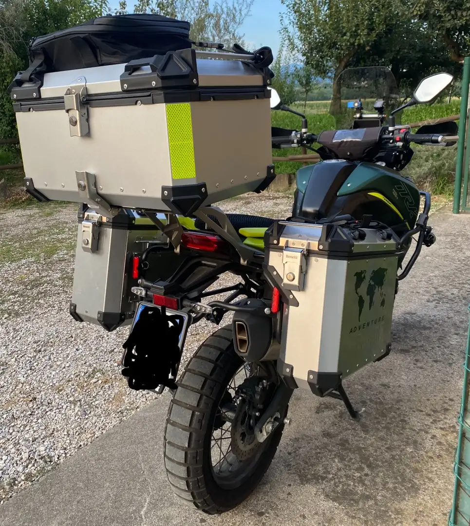 Benelli TRK 702 TRK 702 X Verde - 2