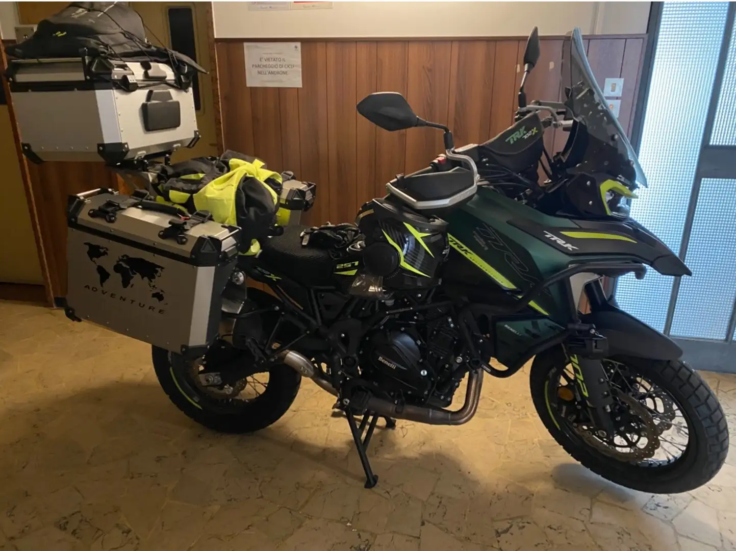 Benelli TRK 702 TRK 702 X Verde - 1