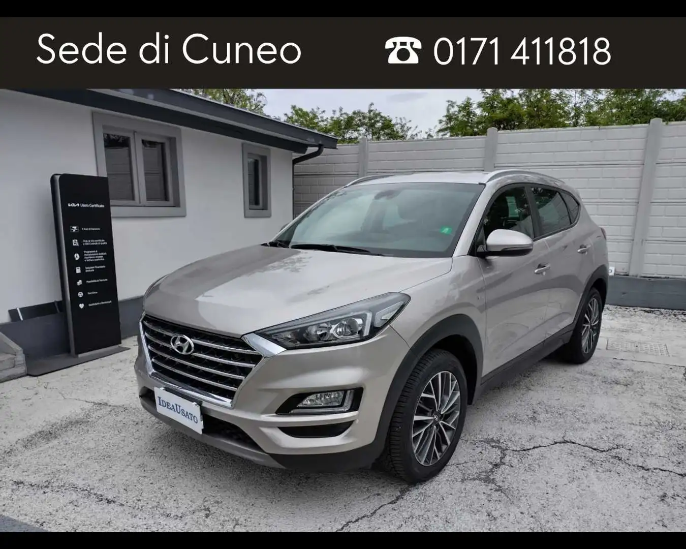 Hyundai TUCSON 1.6 CRDi 48V XPrime Techno Pack Bronze - 1