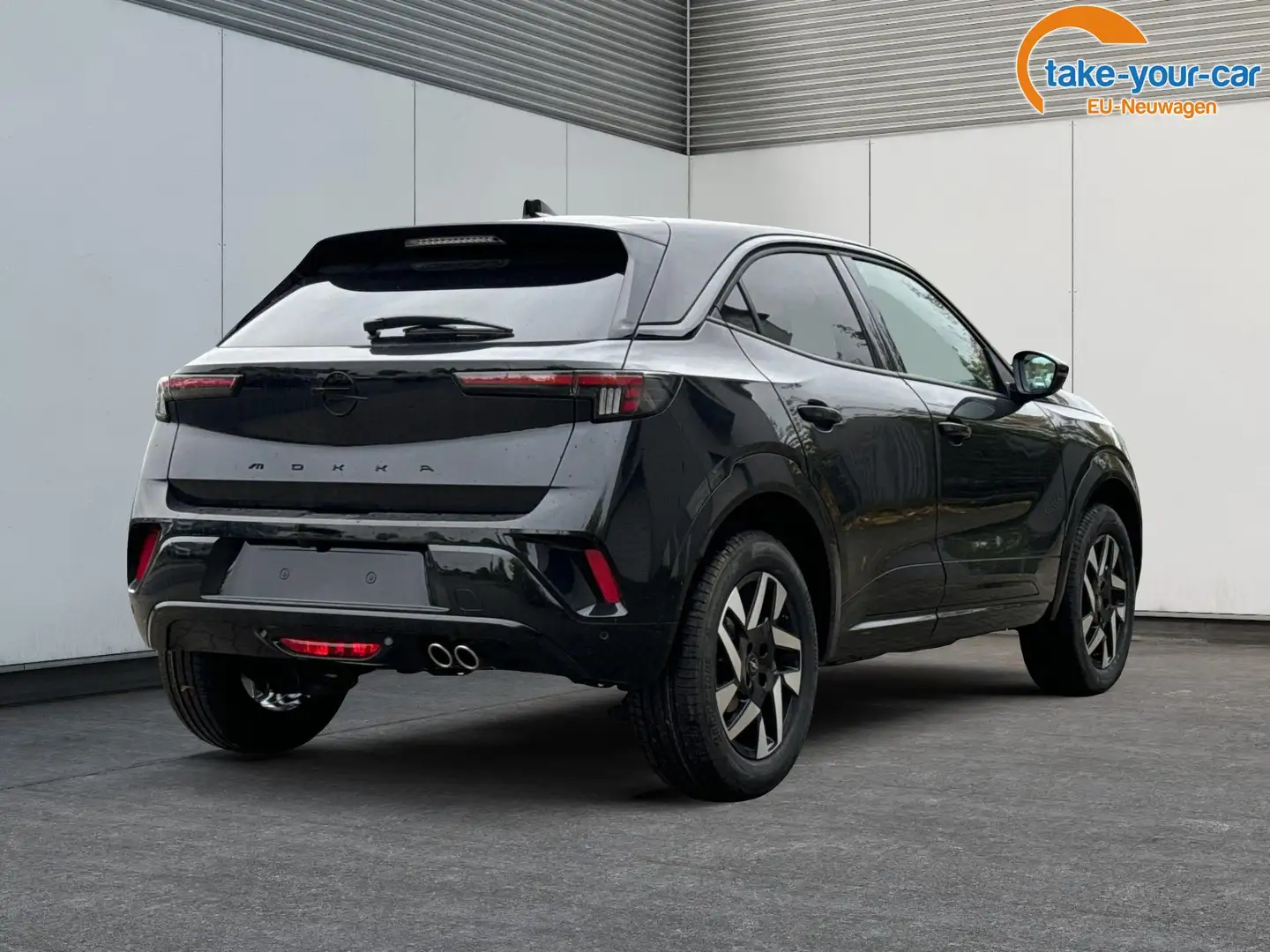 Opel Mokka GS KAMERA+LED+PDC+17 LM 1.2 Turbo AT8 96kW (130... Negru - 2