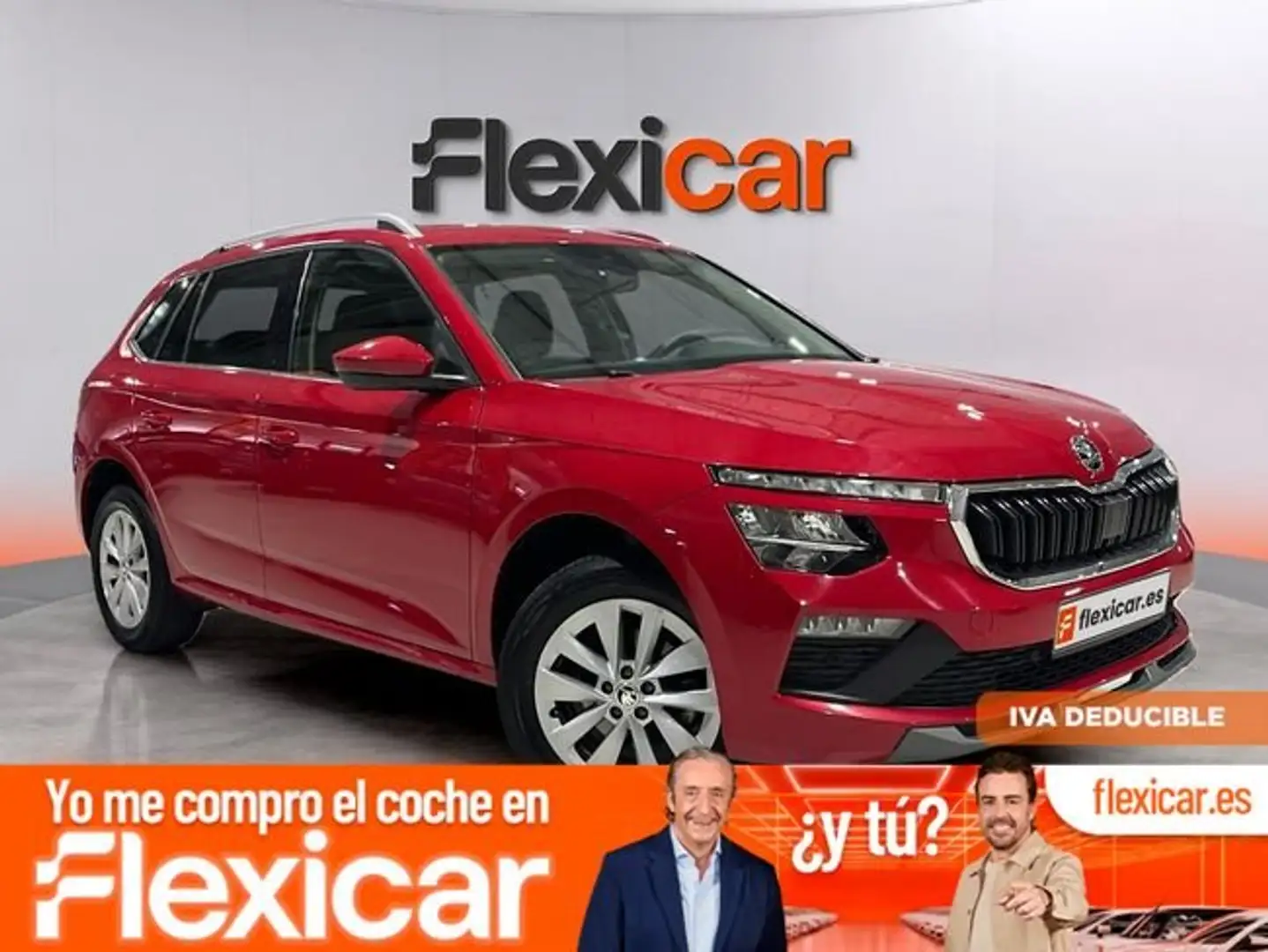 Skoda Kamiq 1.0 TSI Selection 85kW Rojo - 1