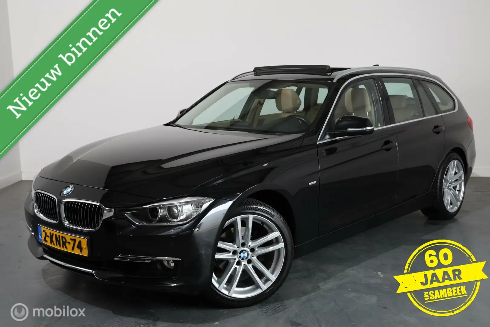 BMW 320 3-serie Touring 320i High Executive - MEENEEMPRIJS Negro - 2