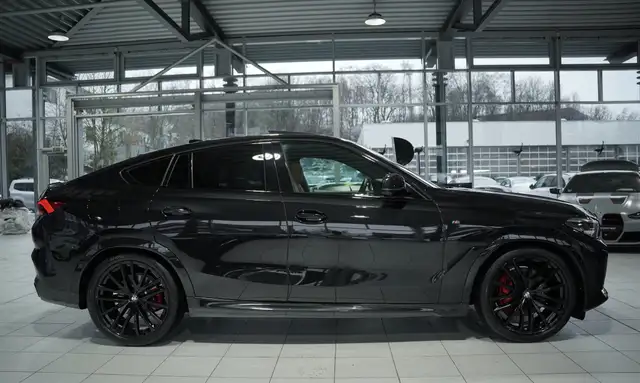 BMW X6 view 5
