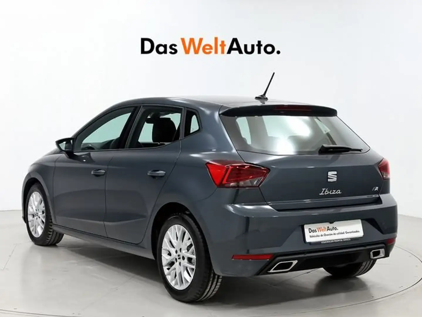 SEAT Ibiza 1.0 TSI S&S FR 85kW Gris - 2