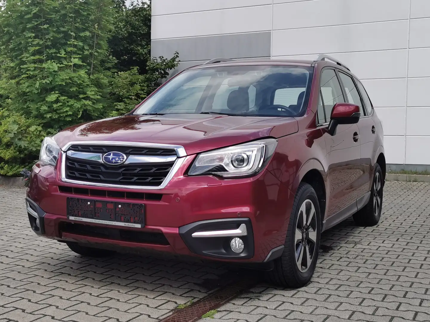 Subaru Forester Comfort Rouge - 1