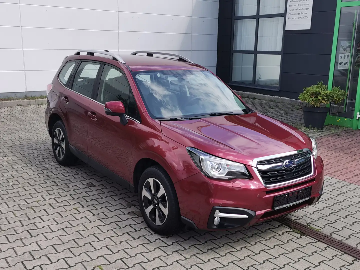 Subaru Forester Comfort Rouge - 2