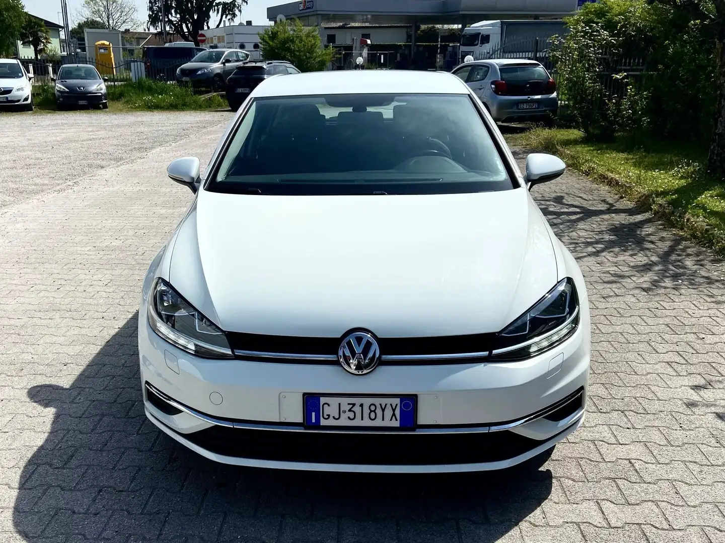 Volkswagen Golf 1.6 tdi 115cv DSG *Privato* Білий - 1