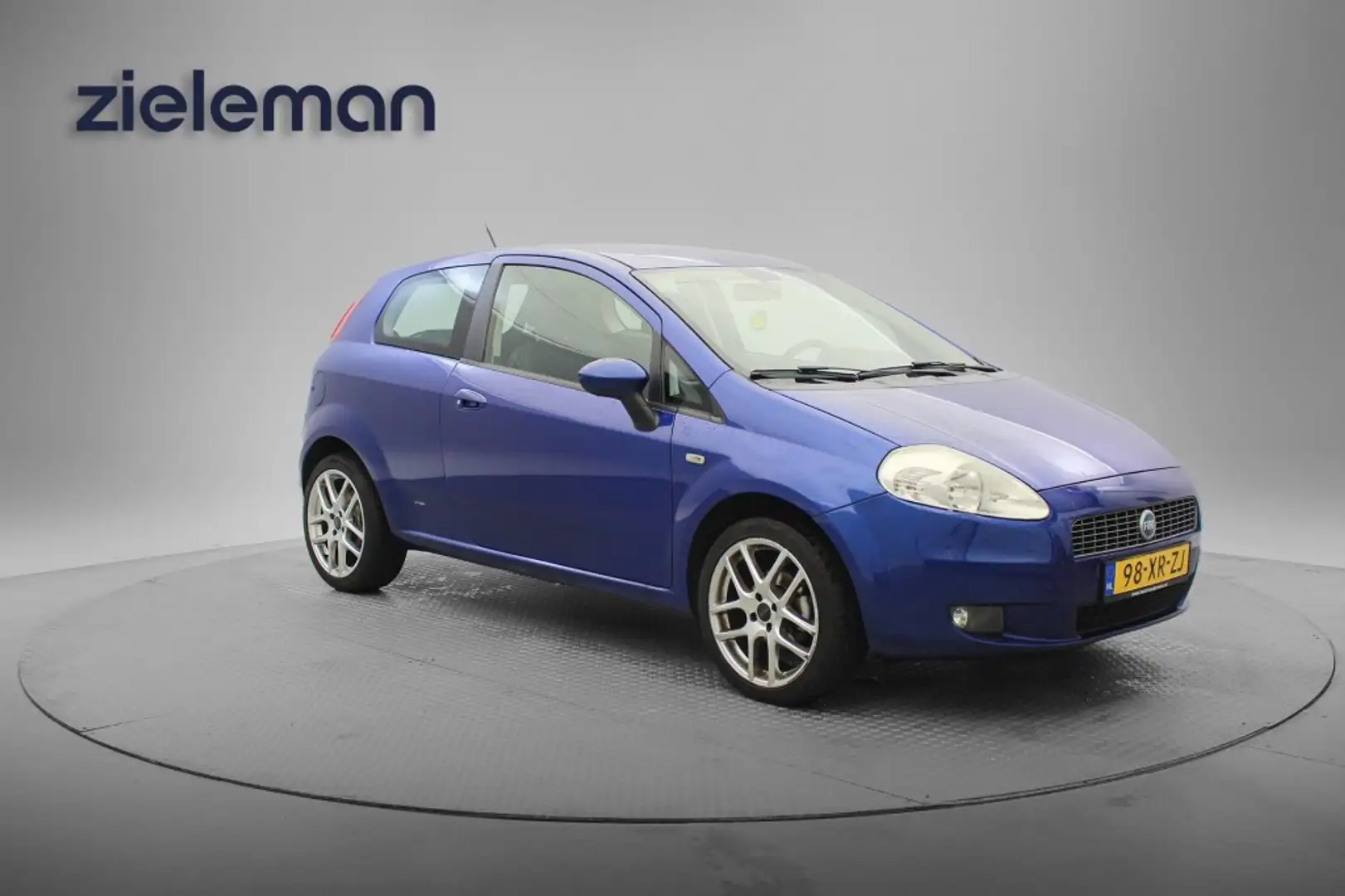 Fiat Punto 1.4 Dynamic - Airco Bleu - 1