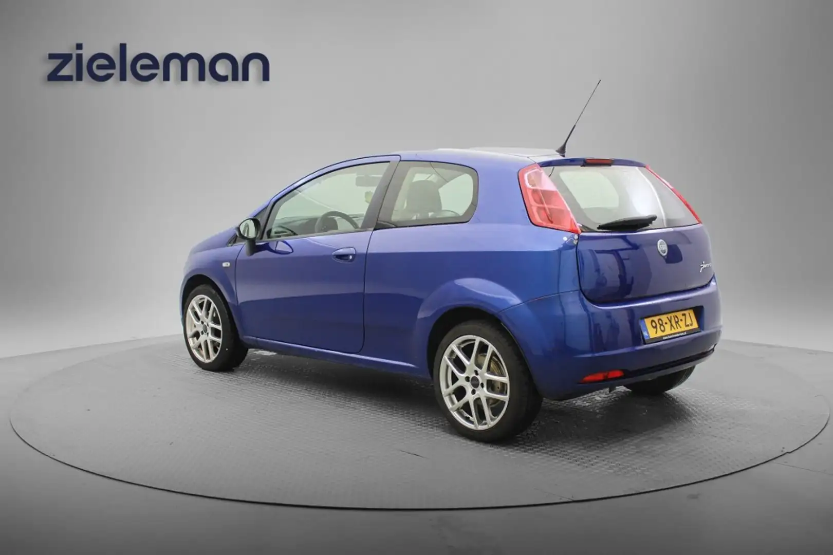 Fiat Punto 1.4 Dynamic - Airco Bleu - 2