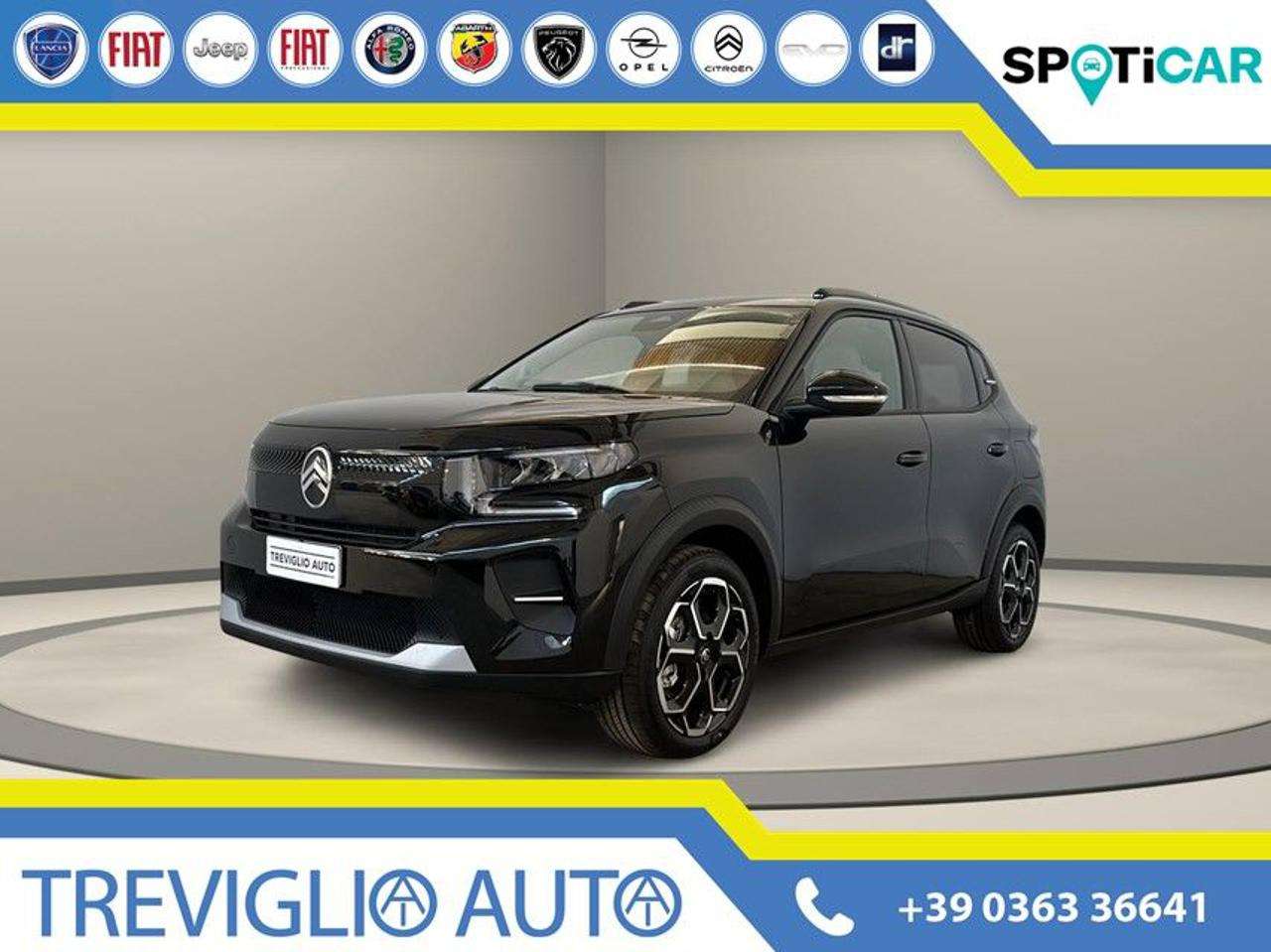 Citroen E-C3 motore elettrico 113 CV Max