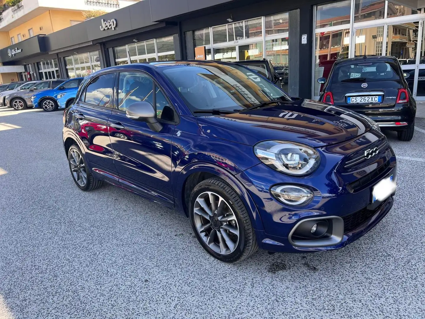 Fiat 500X 500X 1.5 T4 Hybrid 130 CV DCT Sport - 2