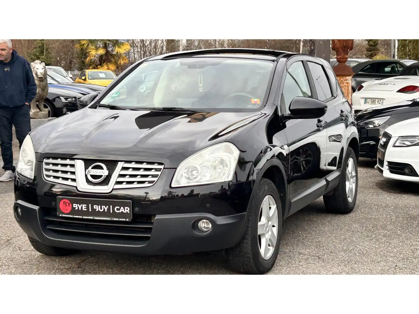 Nissan Qashqai 2.0 dCi 150 BVA Tekna All-Mode - GARANTIE 12 MOIS Noir - 1