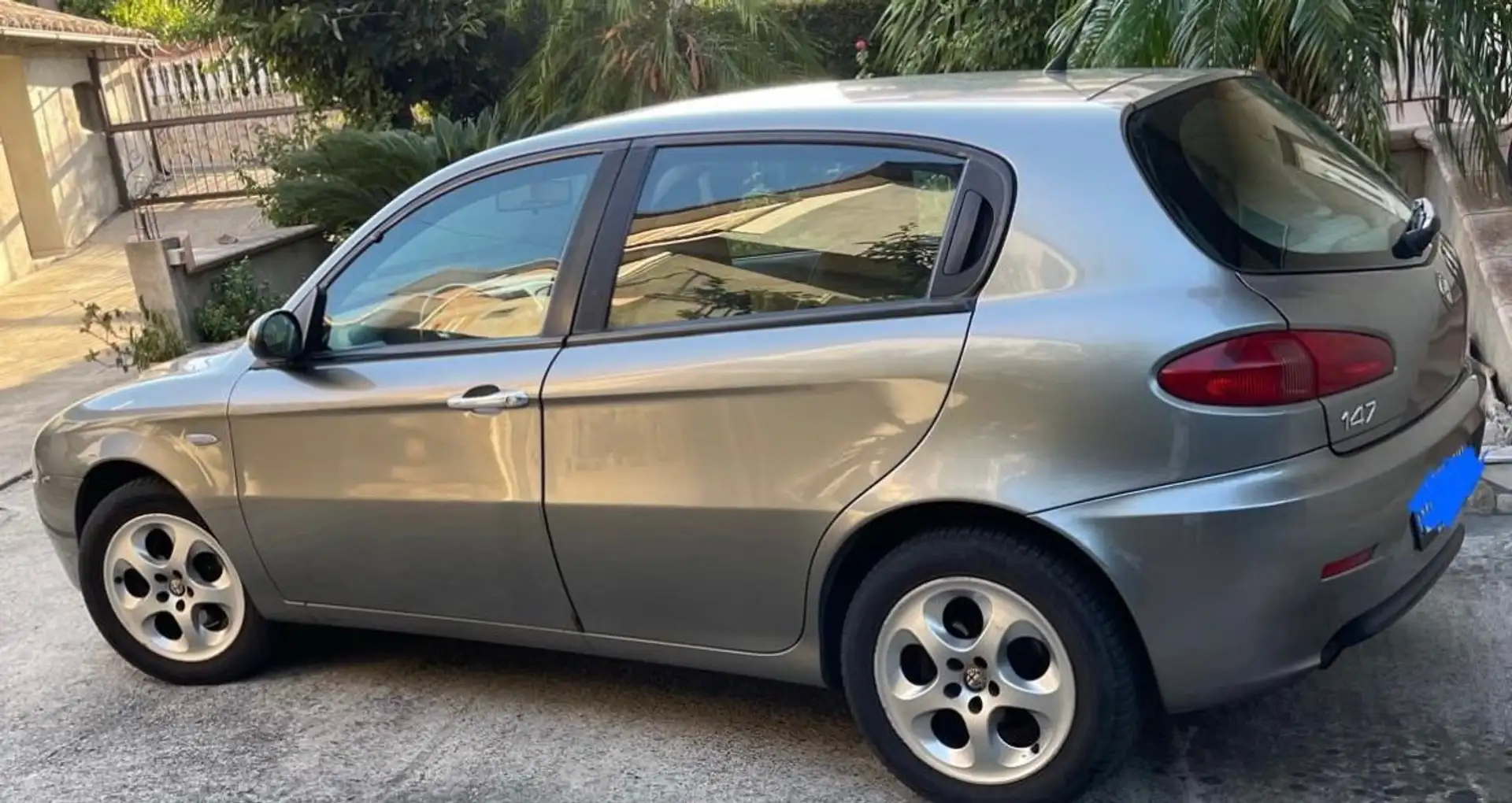 Alfa Romeo 147 147 5p 1.9 jtd Progression 120cv Grigio - 2