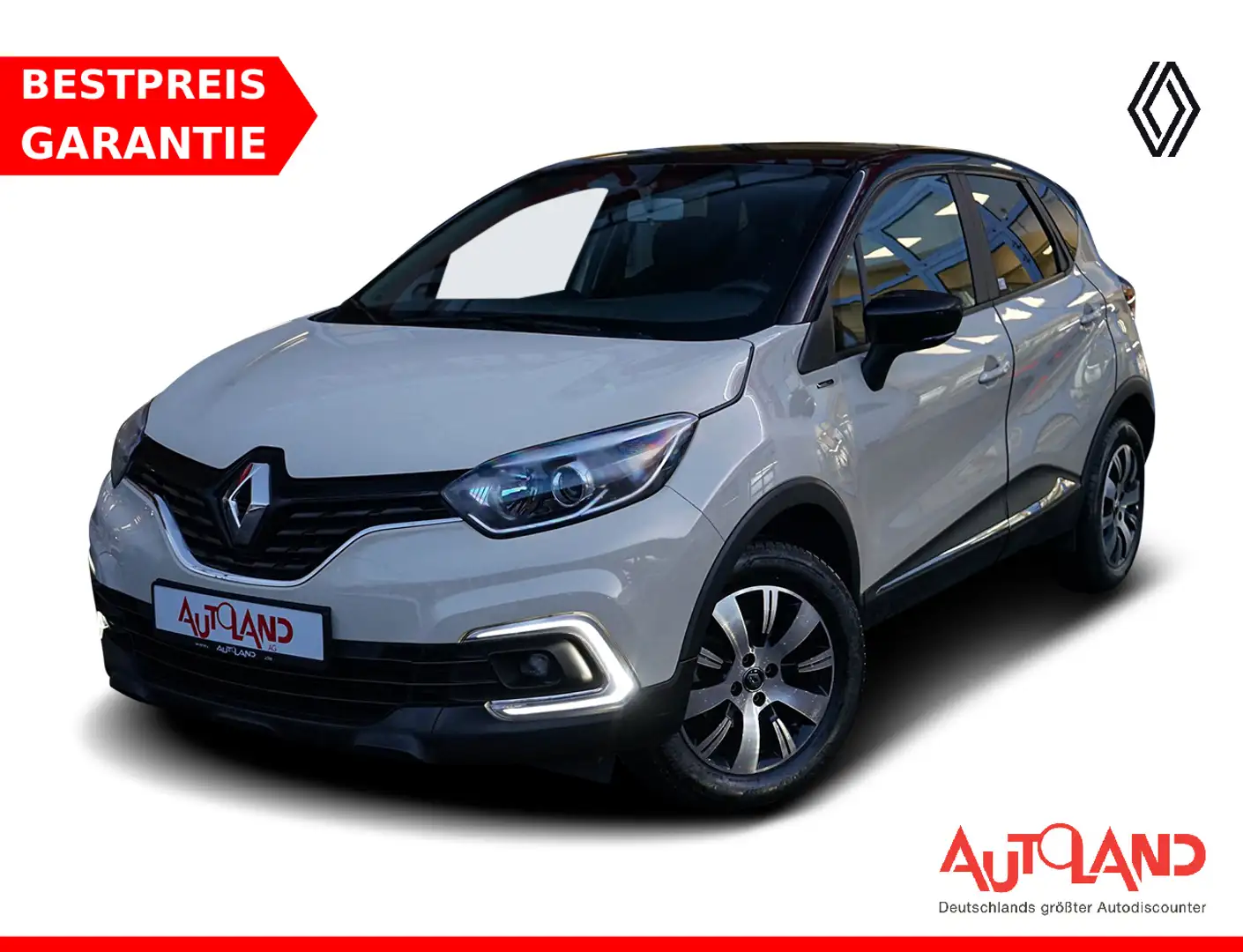 Renault Captur 0.9 TCE Limited Navi Kamera Klima PDC USB Beige - 1