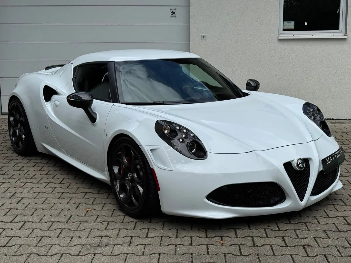 Alfa Romeo 4C 1750 TBi SCARA73 Limited Edition BestZustand White - 2
