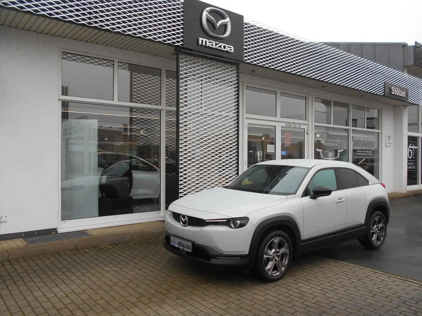 Mazda MX-30 "FIRST EDITION" e-SKYACTIV 145PS MODERN CONFIDENCE Blanc - 1