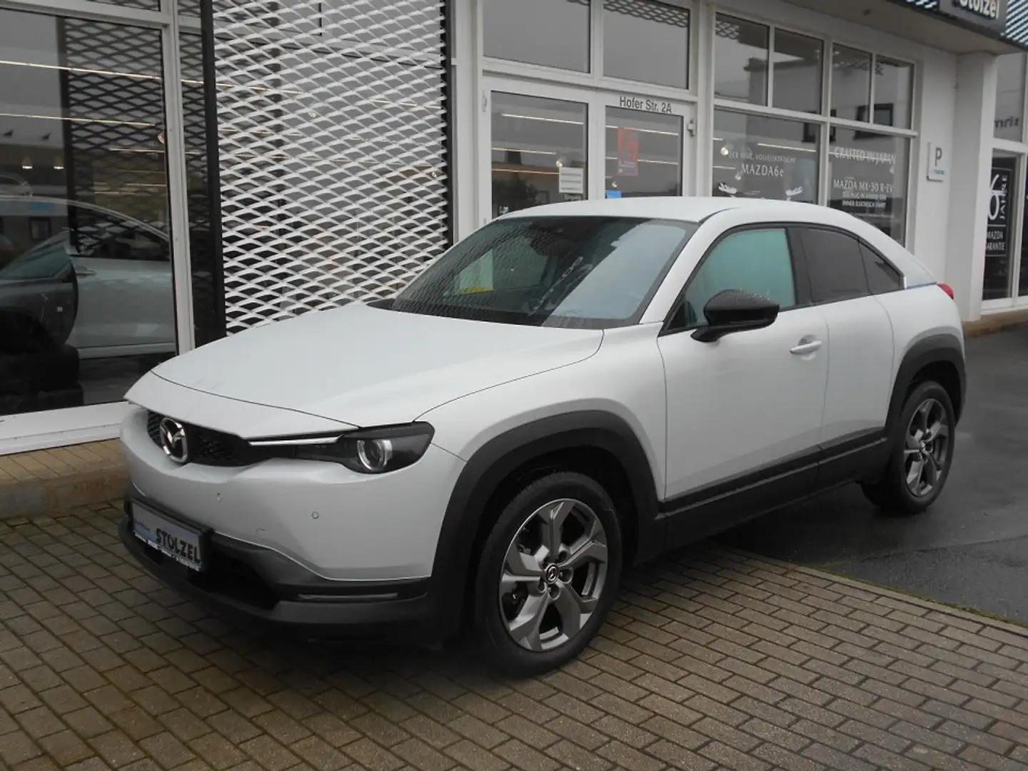 Mazda MX-30 "FIRST EDITION" e-SKYACTIV 145PS MODERN CONFIDENCE Blanc - 2