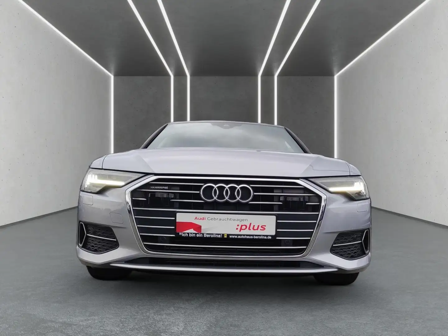 Audi A6 A6 Lim. 50 TFSI e qu. Sport S tronic *HD-MATRIX* Argent - 2