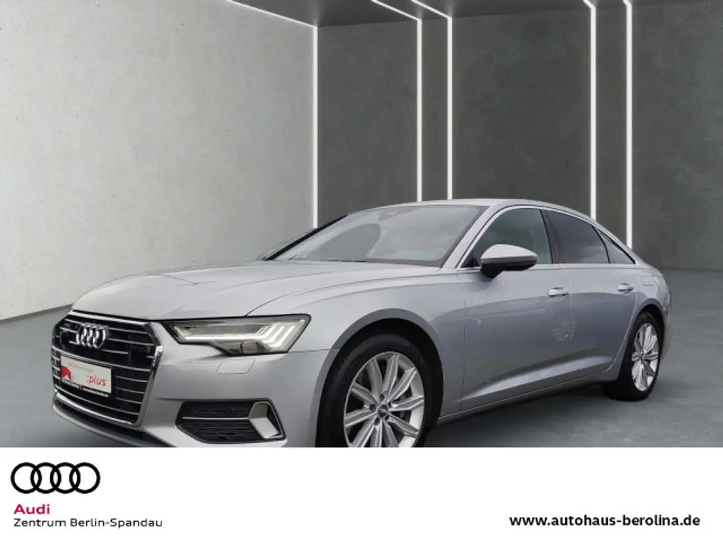 Audi A6 A6 Lim. 50 TFSI e qu. Sport S tronic *HD-MATRIX* Argent - 1