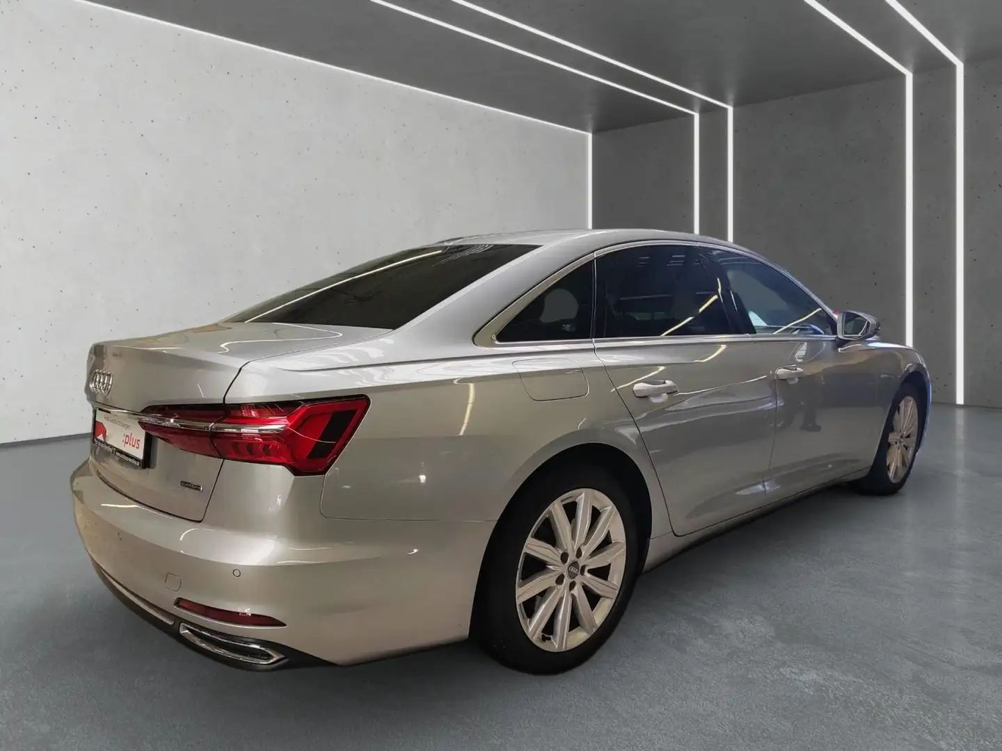 Audi A6 A6 Lim. 50 TFSI e qu. Sport S tronic *HD-MATRIX* Stříbrná - 2