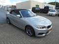 BMW 220 2-serie Cabrio 220I AUTOMAAT M-pakket NL auto/Navi Gris - thumbnail 16