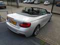 BMW 220 2-serie Cabrio 220I AUTOMAAT M-pakket NL auto/Navi Gris - thumbnail 13