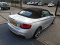 BMW 220 2-serie Cabrio 220I AUTOMAAT M-pakket NL auto/Navi Gris - thumbnail 14