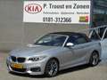 BMW 220 2-serie Cabrio 220I AUTOMAAT M-pakket NL auto/Navi Gris - thumbnail 2
