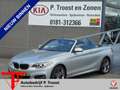 BMW 220 2-serie Cabrio 220I AUTOMAAT M-pakket NL auto/Navi Gris - thumbnail 1