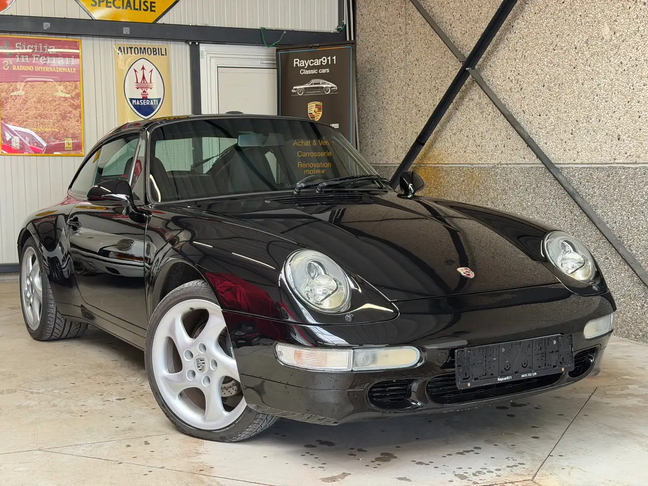 Porsche 993 Vendue sold sold venduta, foto 1