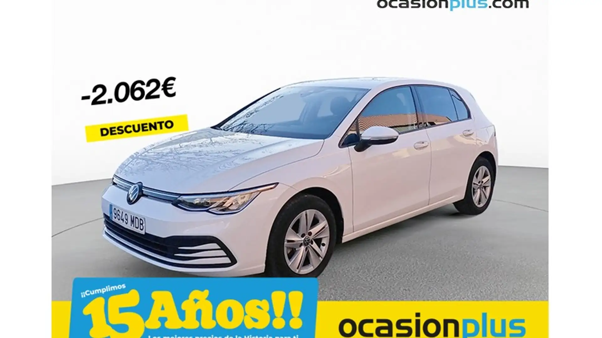 Volkswagen Golf 2.0TDI Life 85kW Blanco - 1