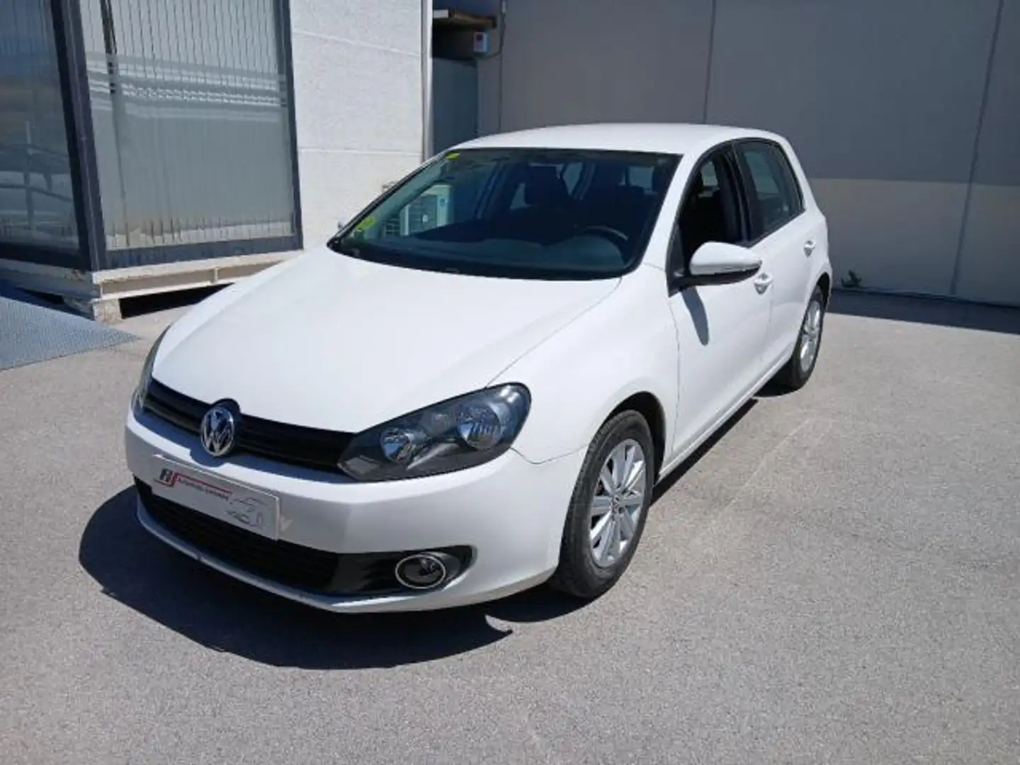 Volkswagen Golf 1.6 TDI DPF 5p. BlueMotion Blanco - 2