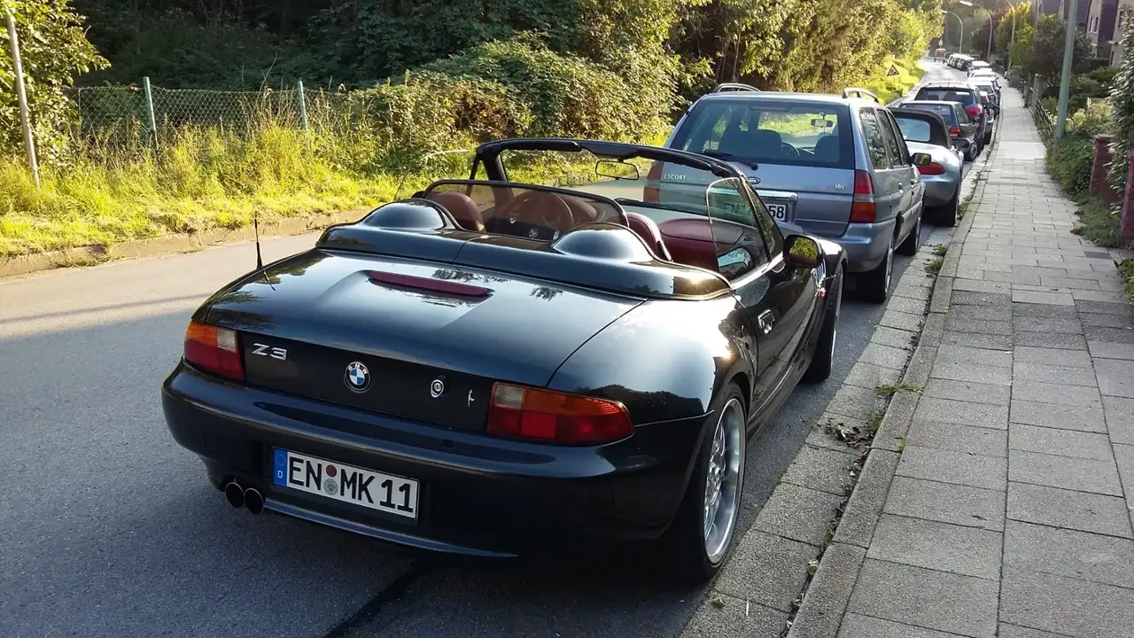 BMW Z3 roadster 2.8, foto 9