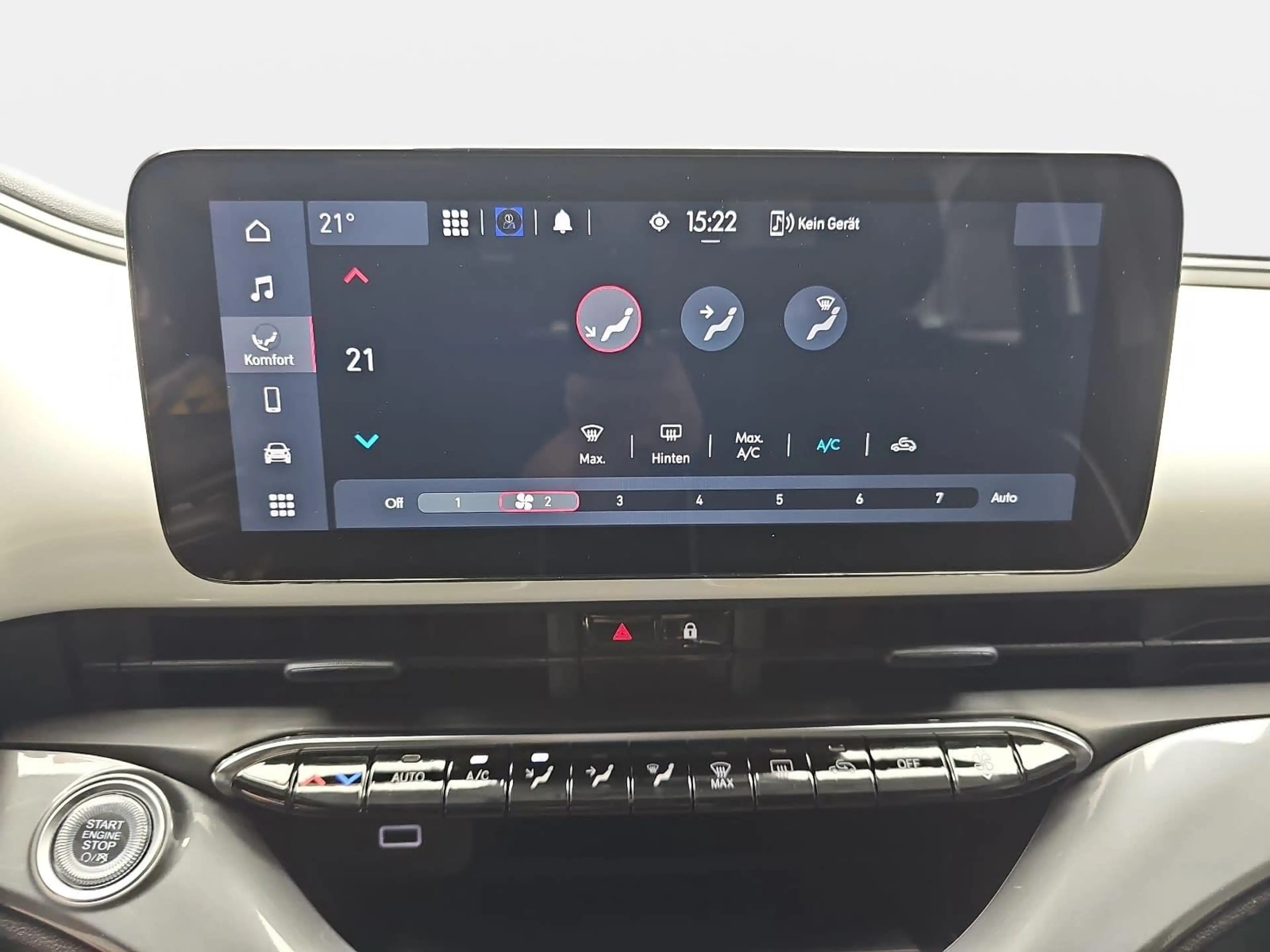 Fiat 500C 500C ELEKTRO 42 KWH APPLE CARPLAY/ANDROID AUTO, DA — photo 12