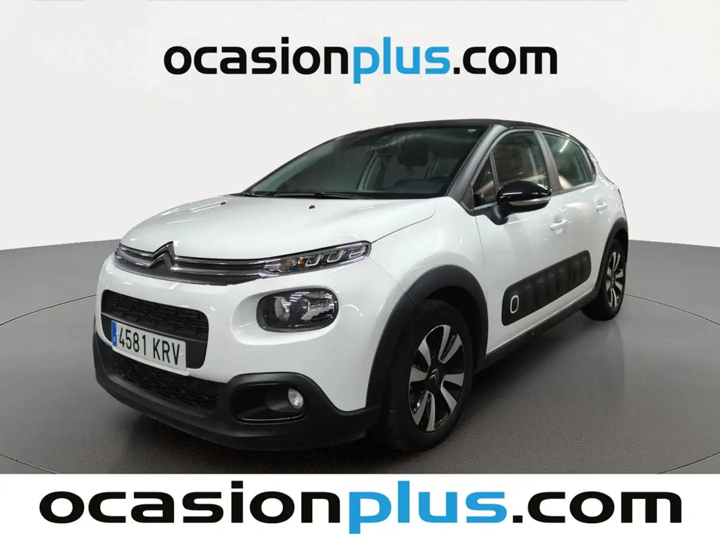 Citroen C3 1.2 PureTech S&S Feel 83 Blanco - 1