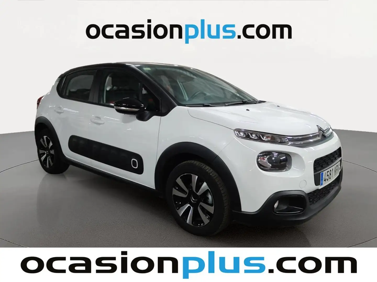 Citroen C3 1.2 PureTech S&S Feel 83 Blanco - 2