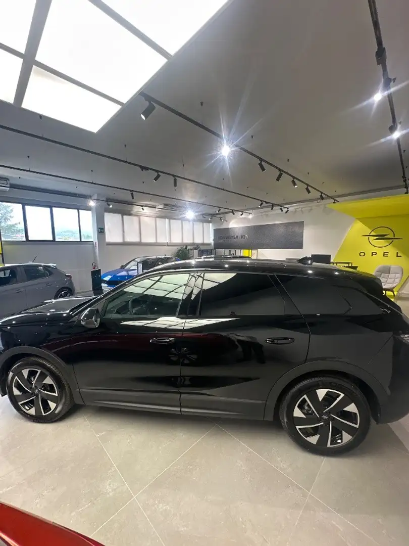 Opel Grandland 1.2 Hybrid GS Negro - 1