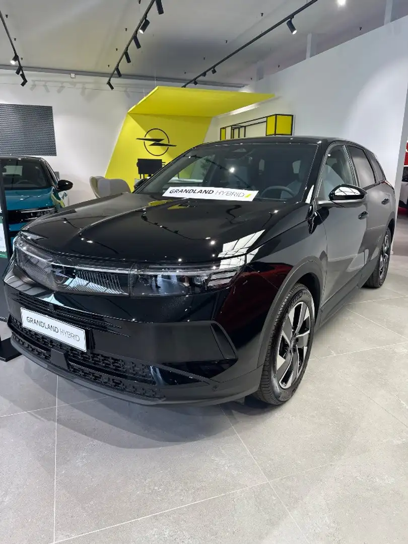 Opel Grandland 1.2 Hybrid GS Negro - 2