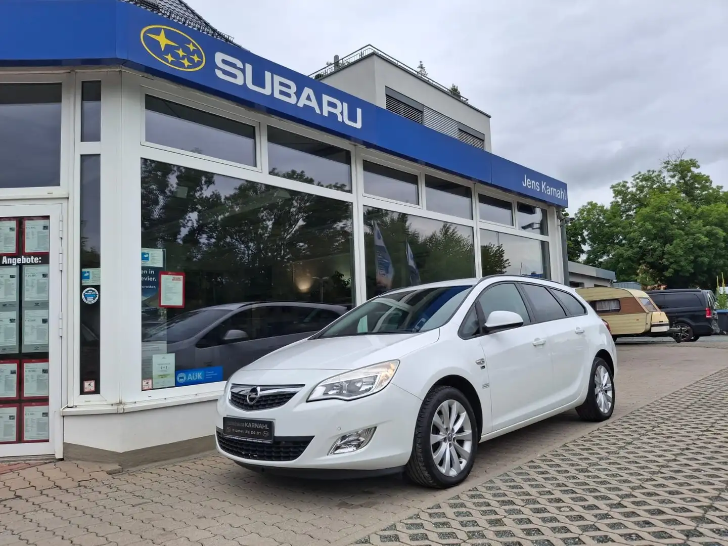 Opel Astra 150 Jahre Opel Wit - 1