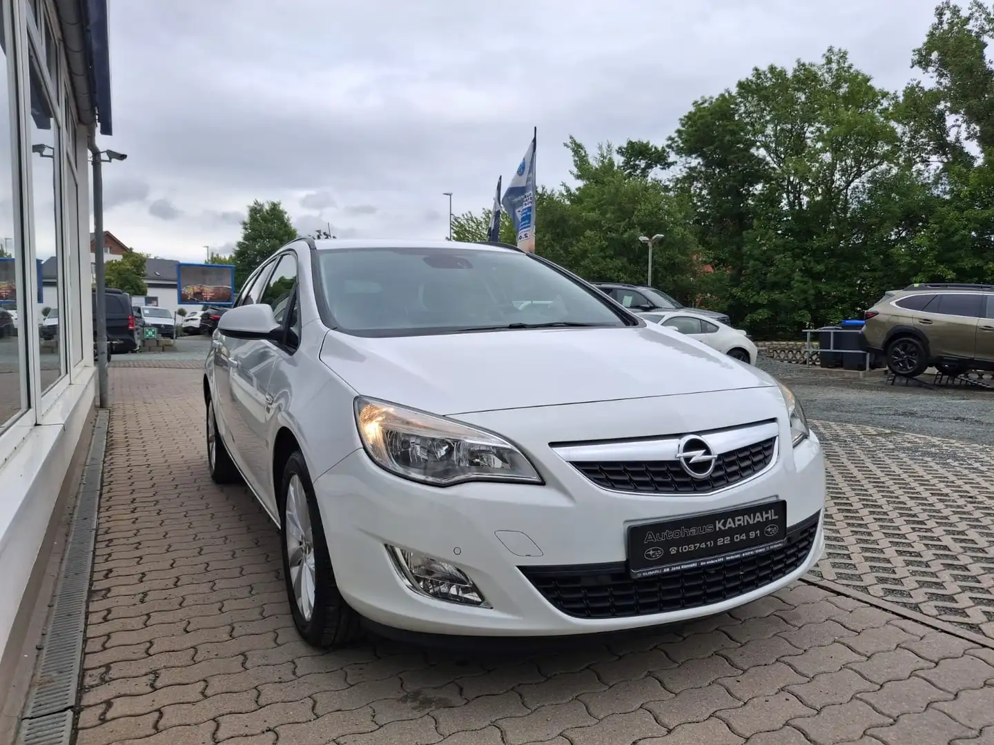 Opel Astra 150 Jahre Opel Wit - 2