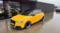 Audi A1 S tronic Competition SCHAALSTOELEN Tuned Geel - thumbnail 1