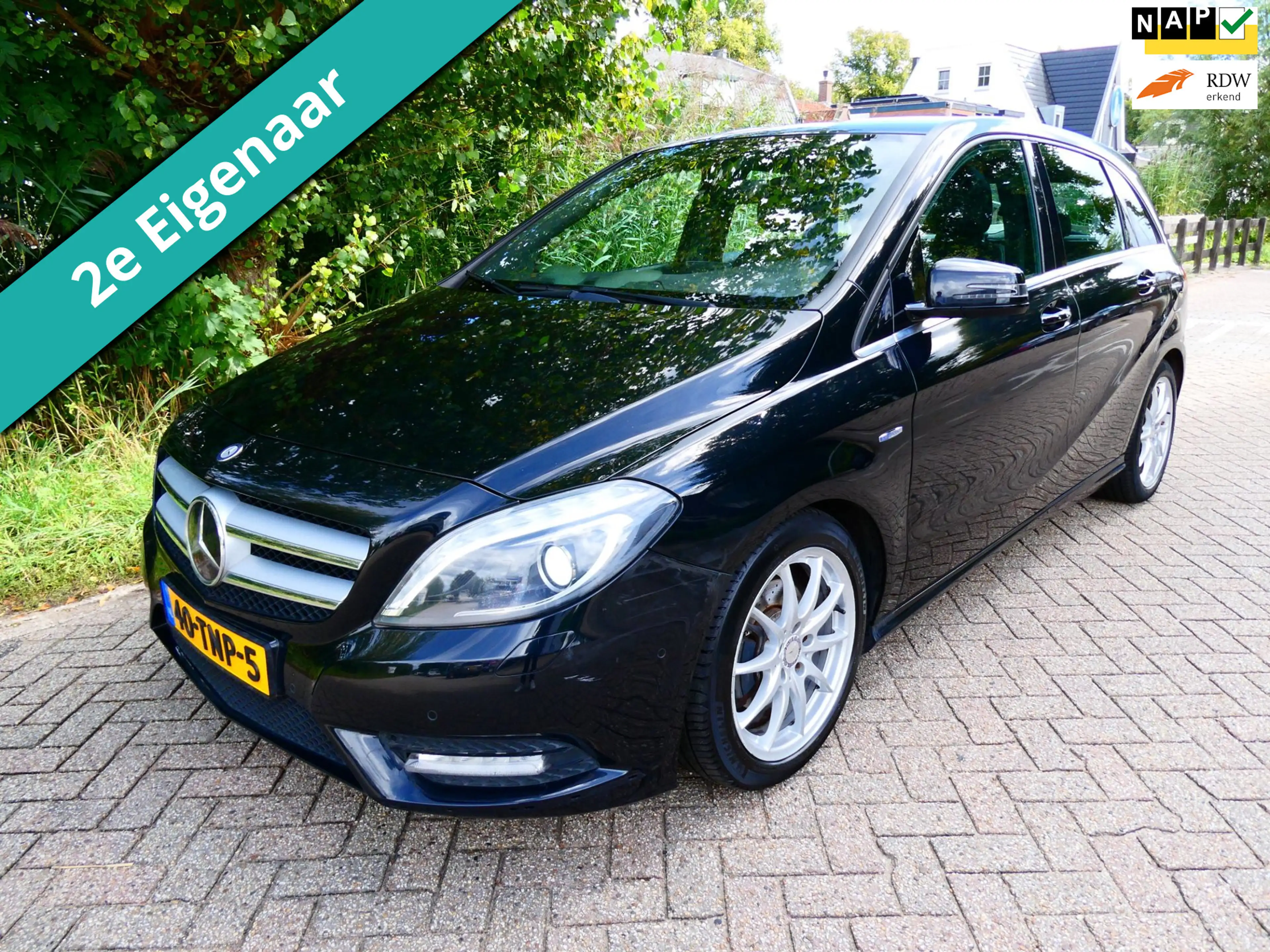Mercedes-Benz B 180 2e eig. Clima Cruise Navi Xenon Trekhaak 1200kg.