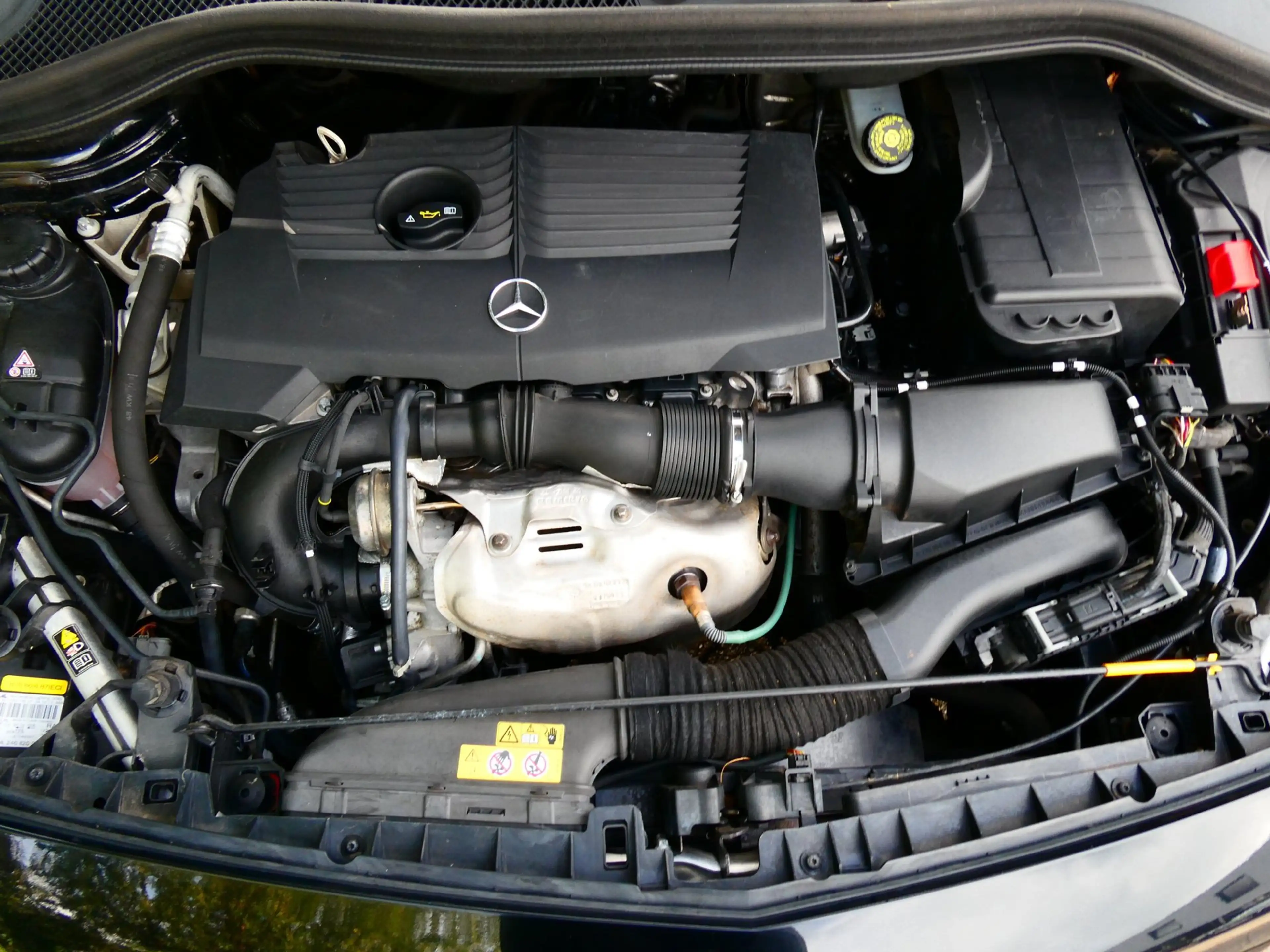 Mercedes-Benz B 180 2e eig. Clima Cruise Navi Xenon Trekhaak 1200kg. — photo 23