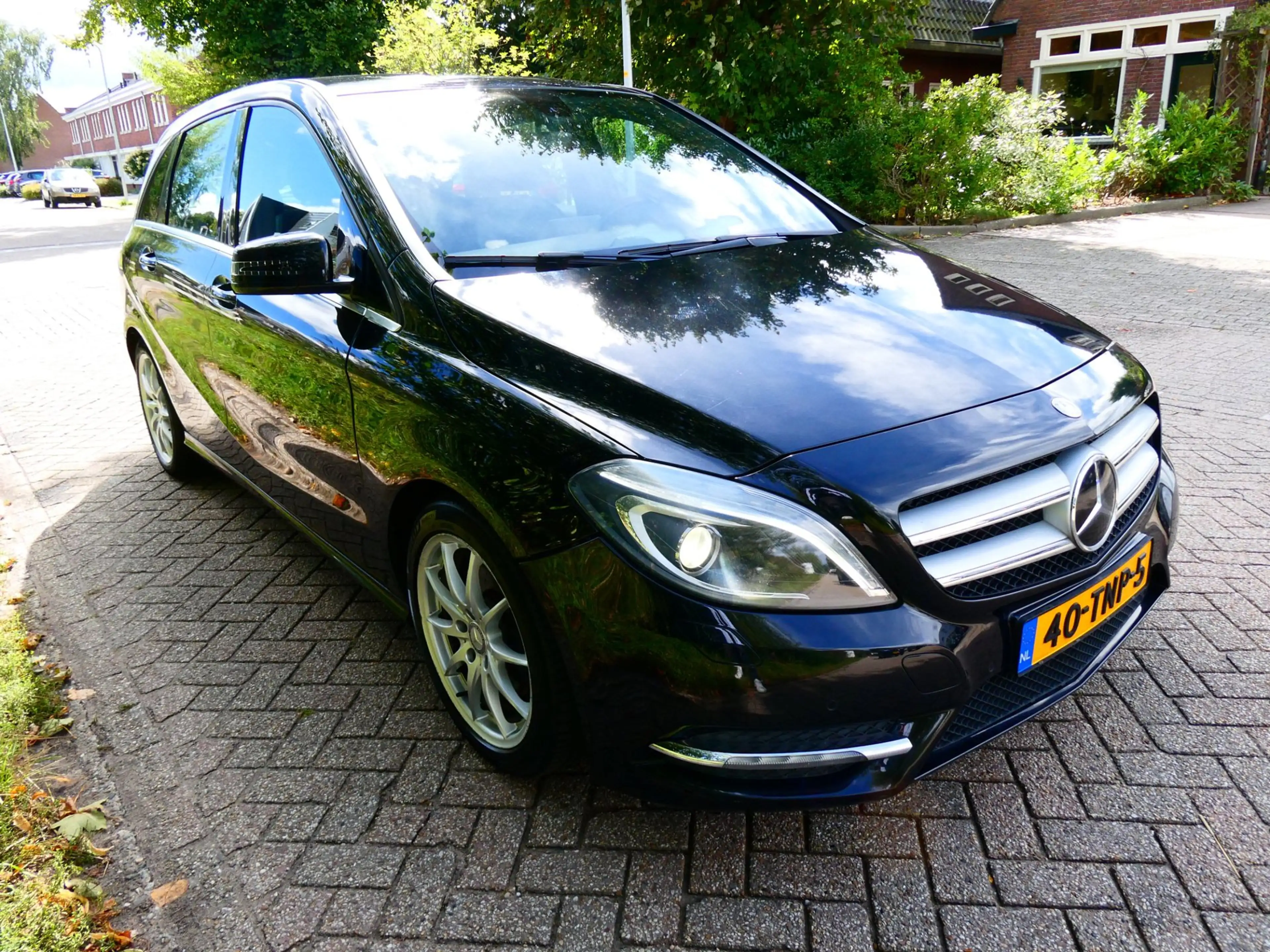 Mercedes-Benz B 180 2e eig. Clima Cruise Navi Xenon Trekhaak 1200kg. — photo 9