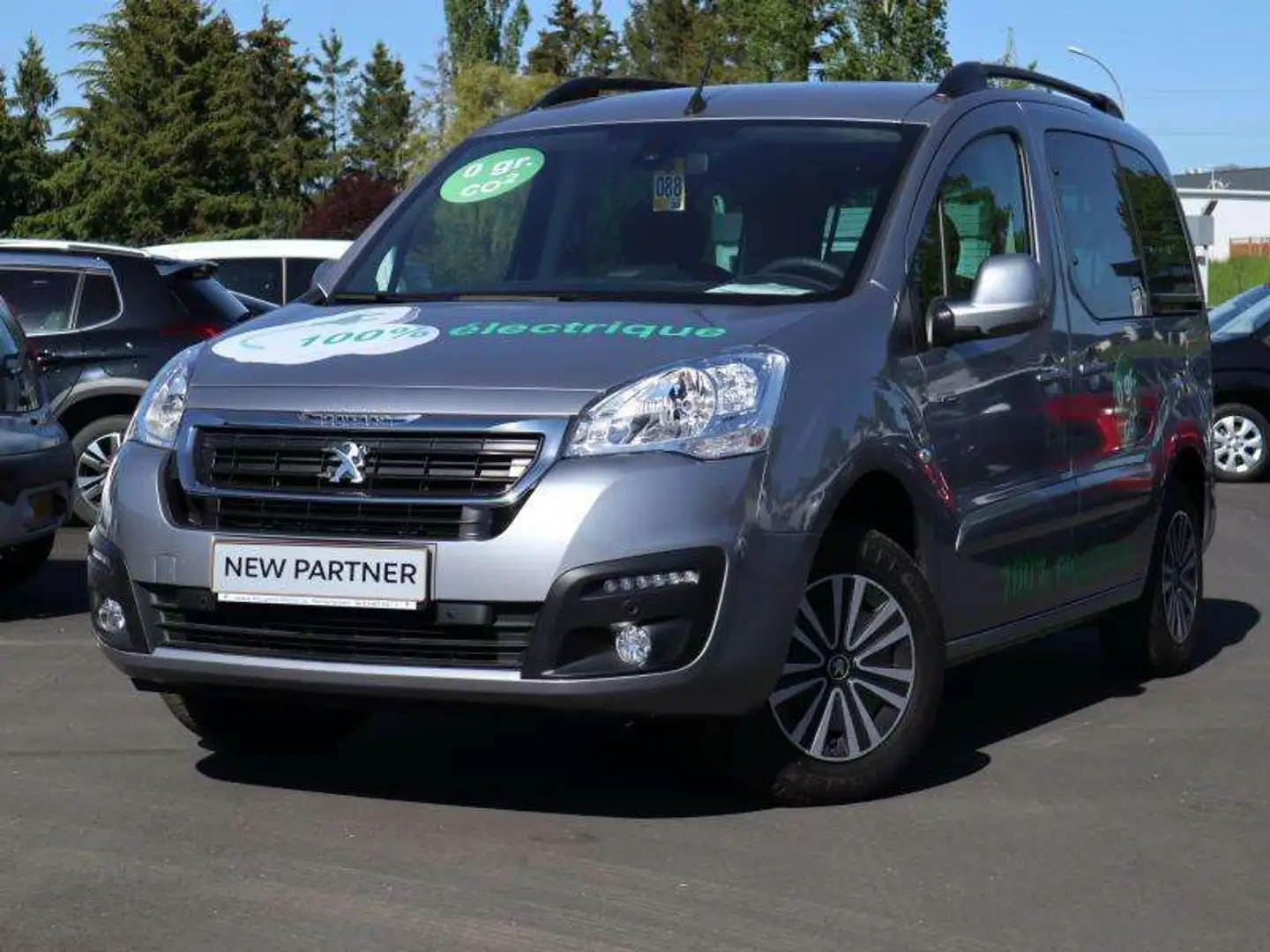 Peugeot Partner III Electric Confort Šedá - 1