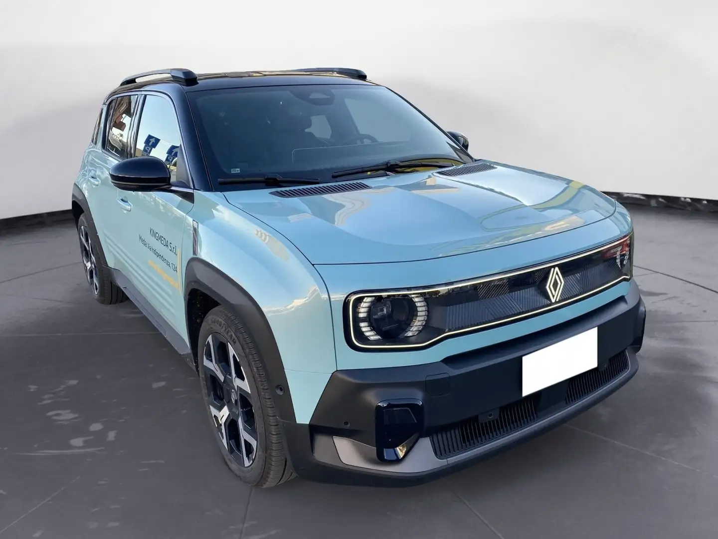 Renault R 4 AUTO AZIENDALE - 4 E-Tech Electric 150 CV Comfort Grün - 2