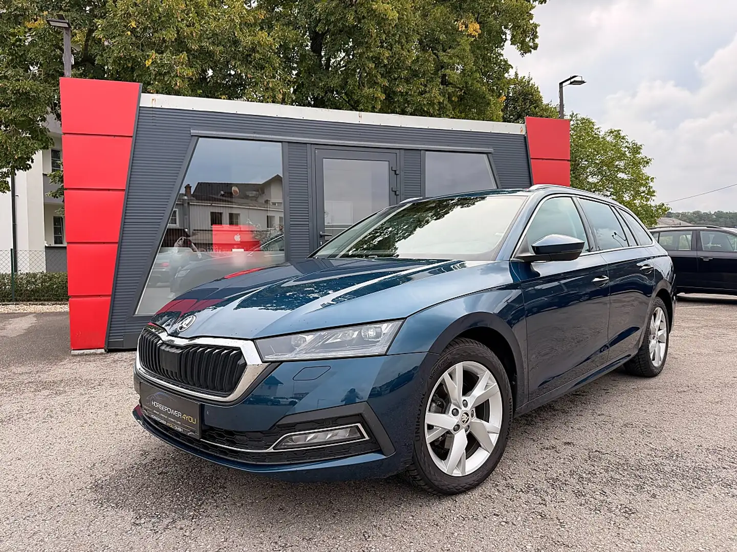 Skoda Octavia Combi 2,0 TDI Style DSG/ACC/SHA/TWA/RFK/MATRIX-... Blau - 2